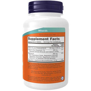 Magnesium & Calcium 2:1 ratio