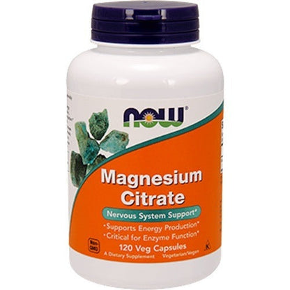 Magnesium Citrate 400 mg NOW