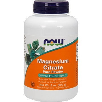 Magnesium Citrate Powder NOW