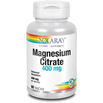 Magnesium Citrate Solaray