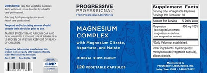 Magnesium Complex Progressive Labs