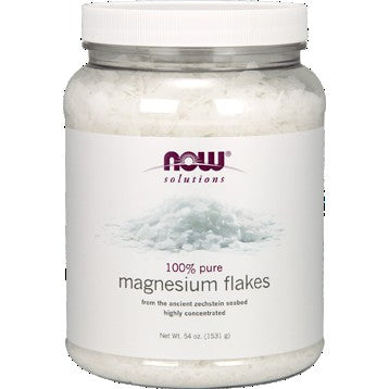 Magnesium Flakes NOW