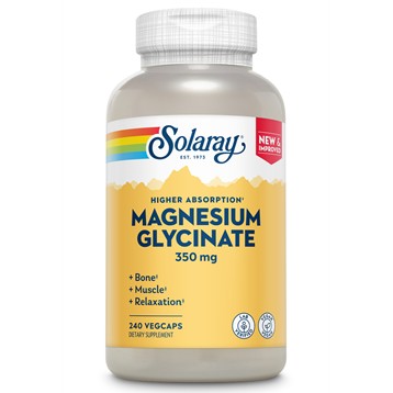 Magnesium Glycinate 350 mg Solaray