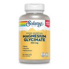 Solaray offers Magnesium Glycinate 350 mg for healthy bones, muscles and relaxation 