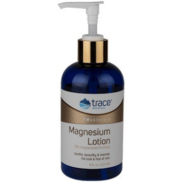 Magnesium Lotion Trace Minerals Research
