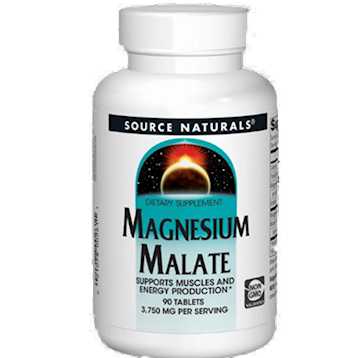 Magnesium Malate Source Naturals
