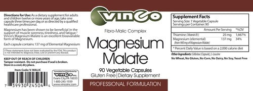 Magnesium Malate Vinco