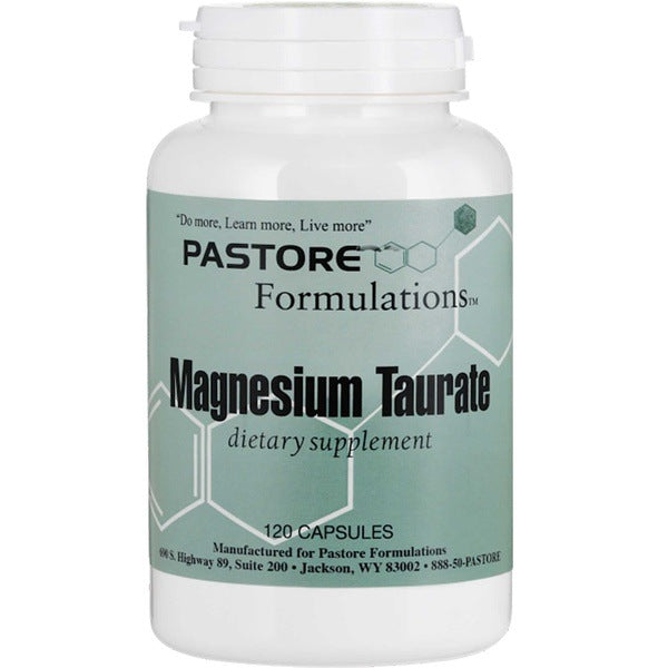 Magnesium Taurate Pastore Formulations