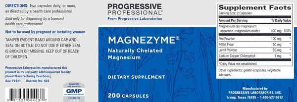 Magnezyme Progressive Labs