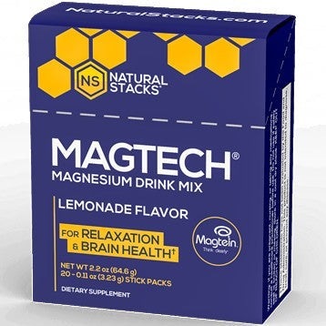 Magtech Drink Natural Stacks