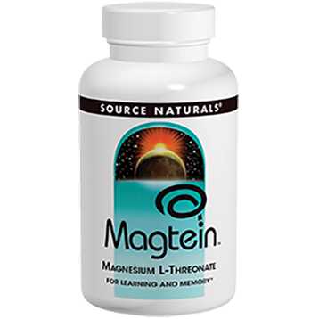 Magtein Source Naturals