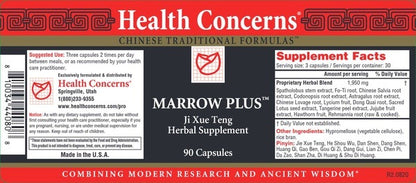 Marrow Plus Health Concerns