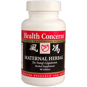 Maternal Herbal Health Concerns