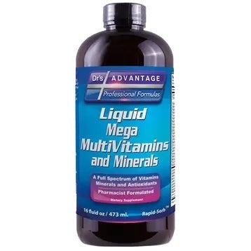 Mega MultiVitamins & Minerals Drs Advantage