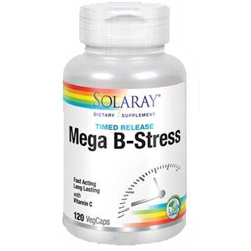 Mega Vitamin B-Stress TR Solaray