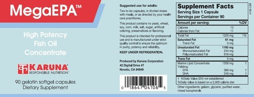 MegaEPA HP Fish Oil Concentrate Karuna