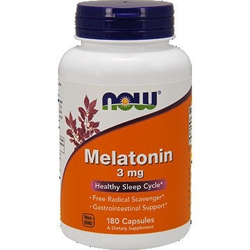 Melatonin 3 mg NOW