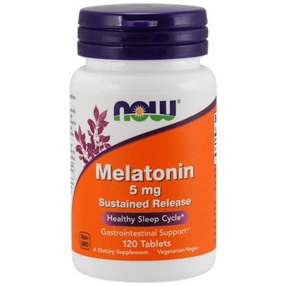 Melatonin 5 mg SR NOW