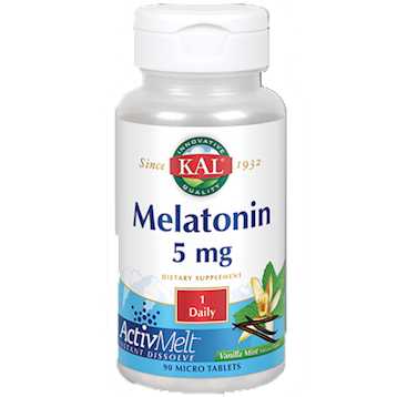 Melatonin 5 mg Vanilla Mint KAL
