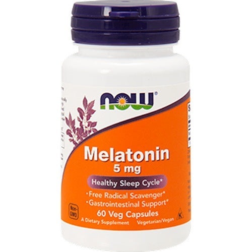 Melatonin 5 mg NOW