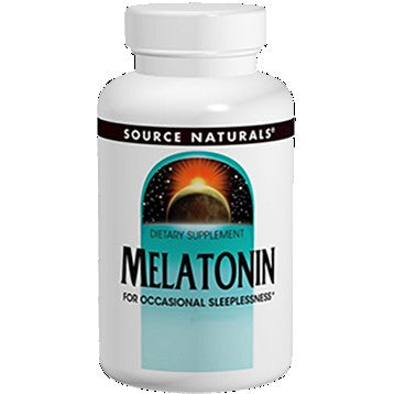 Melatonin 5 mg Source Naturals