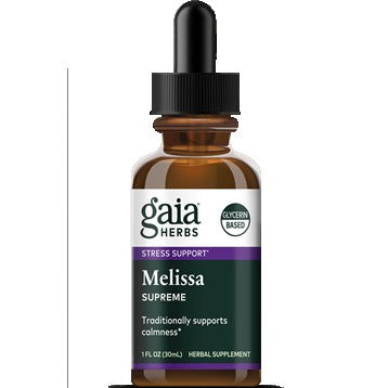 Melissa Supreme Alcohol-Free Gaia Herbs