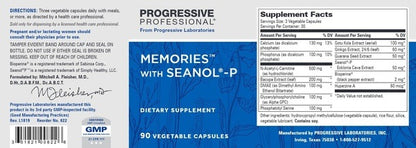 Memories With Seanol-P Progressive Labs