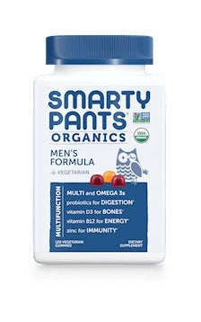 Men's Complete Organic Multi SmartyPants Vitamins