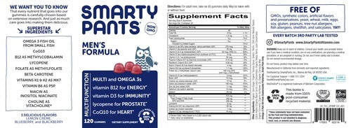 Men's Formula SmartyPants Vitamins