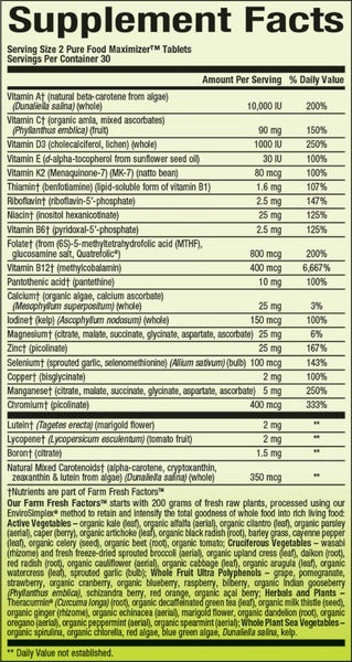 Men's Multi Non-GMO Whole Earth and Sea - Natural Factors