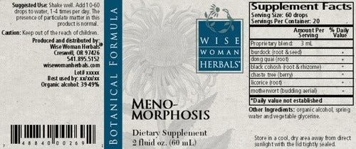 Menomorphosis Wise Woman Herbals