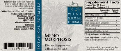 Menomorphosis Wise Woman Herbals
