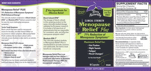 Menopause Relief* PLUS Terry Naturally