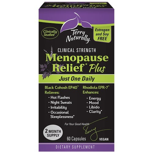 Menopause Relief* PLUS Terry Naturally
