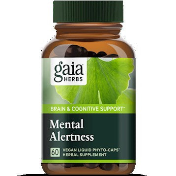 Mental Alertness Gaia Herbs