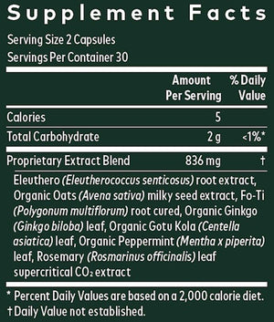 Mental Alertness Gaia Herbs