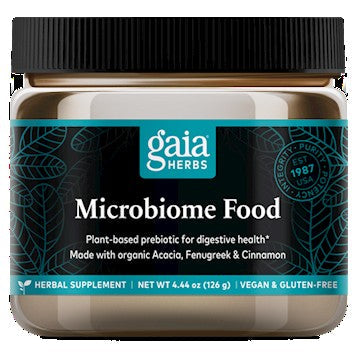 Microbiome Food Gaia Herbs