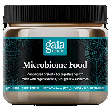 Microbiome Food Gaia Herbs