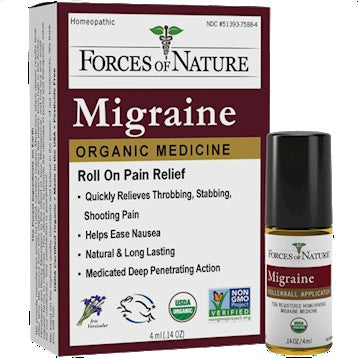 Migraine Pain Organic Forces of Nature