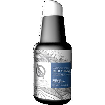 Milk Thistle Nanoemulsified QuickSilver Scientific