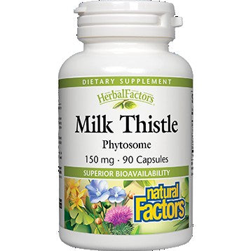 Natural factors Milk Thistle Phytosome - supports the healthy liver function