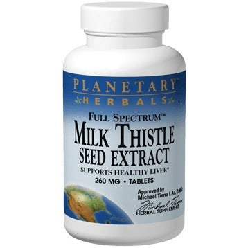 Milk Thistle Seed Extract Planetary Herbals