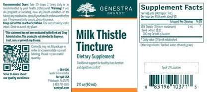 Milk Thistle Tincture Genestra