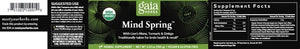Mind Spring Gaia Herbs
