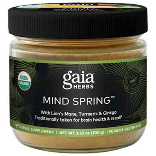 Mind Spring Gaia Herbs