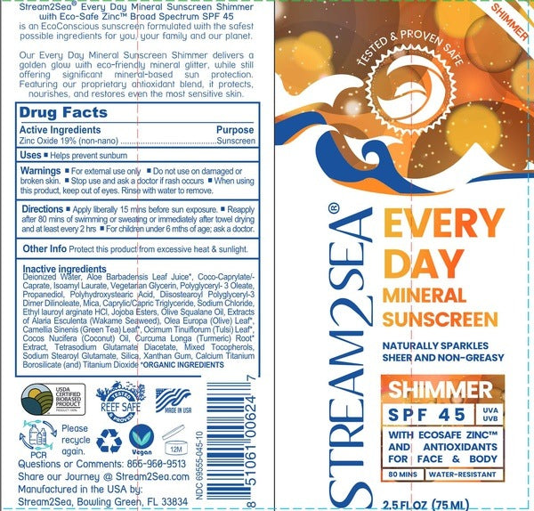 Mineral Sunscreen - Shimmer Stream2Sea