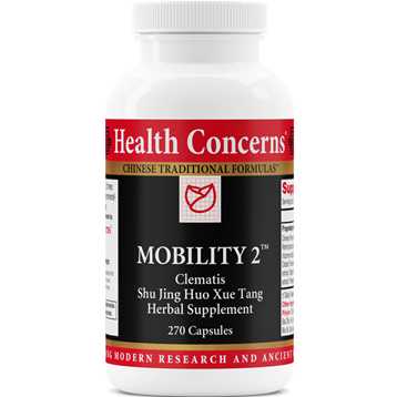 Mobility 2 Health Concerns