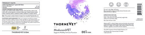 ModucareVET Thorne Vet