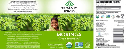 Moringa Leaf Powder Organic India