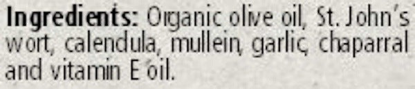 Mullein and Garlic Oil Wise Woman Herbals